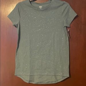 Green sparkly T-Shirt